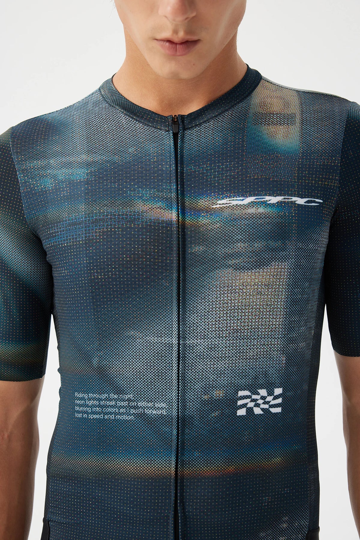 Maillot de ciclismo SPPC ligero de manga corta