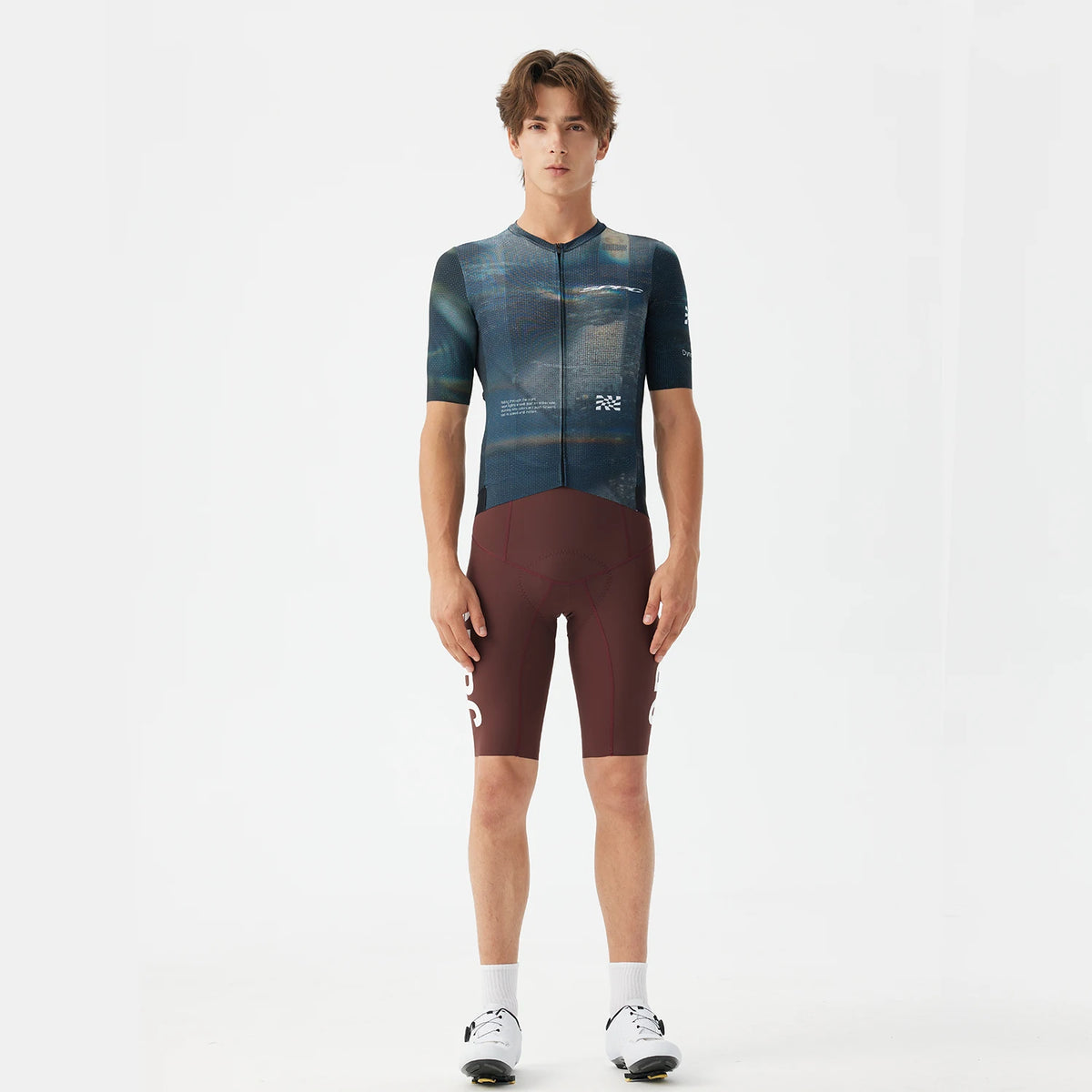Maillot de ciclismo SPPC ligero de manga corta
