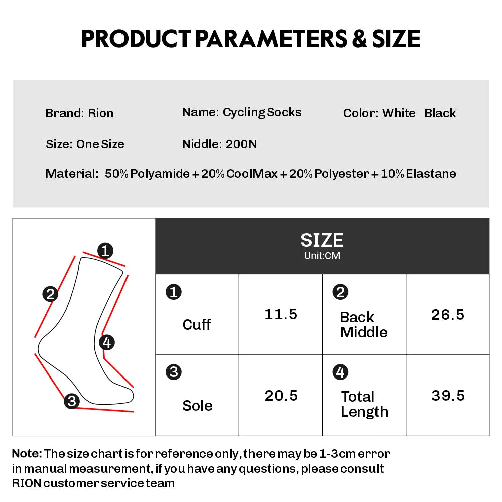 Cycling Socks Unisex