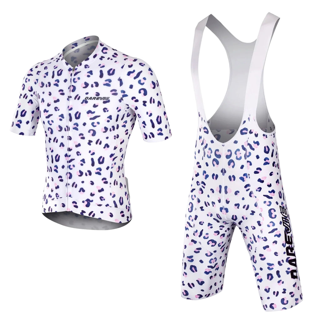 Leopard Cycling Set