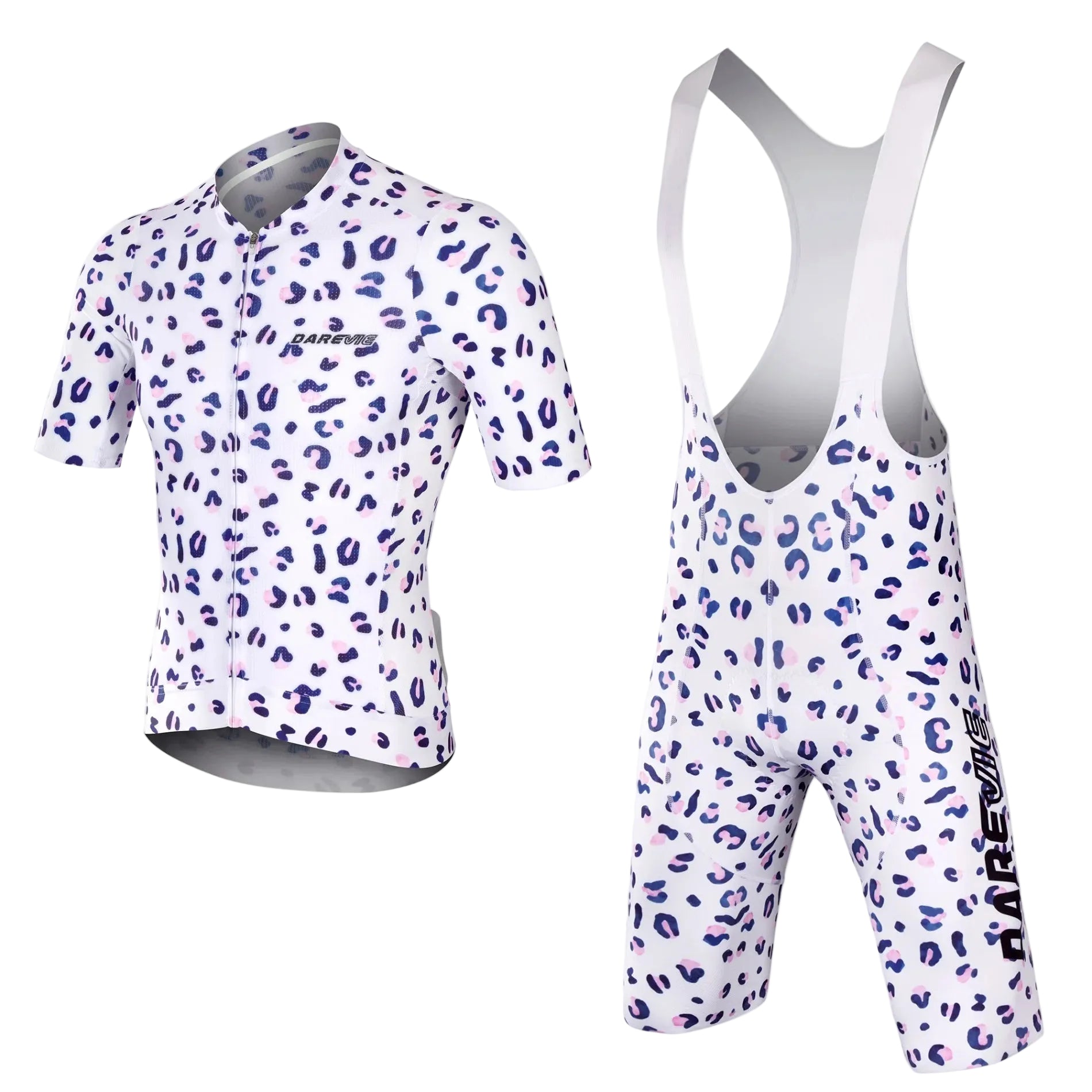 Leopard Cycling Set