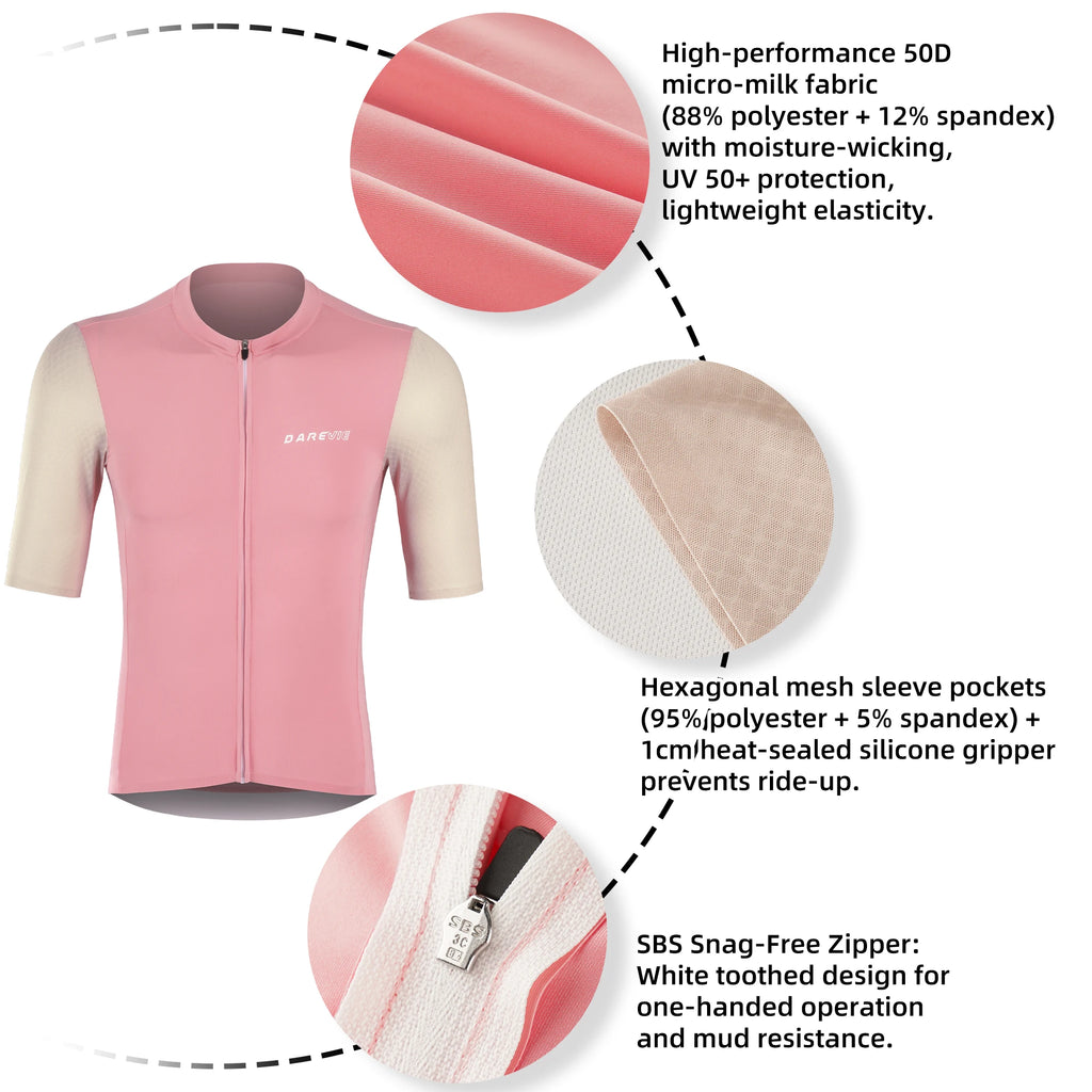 Cycling Maillot SPF 50+