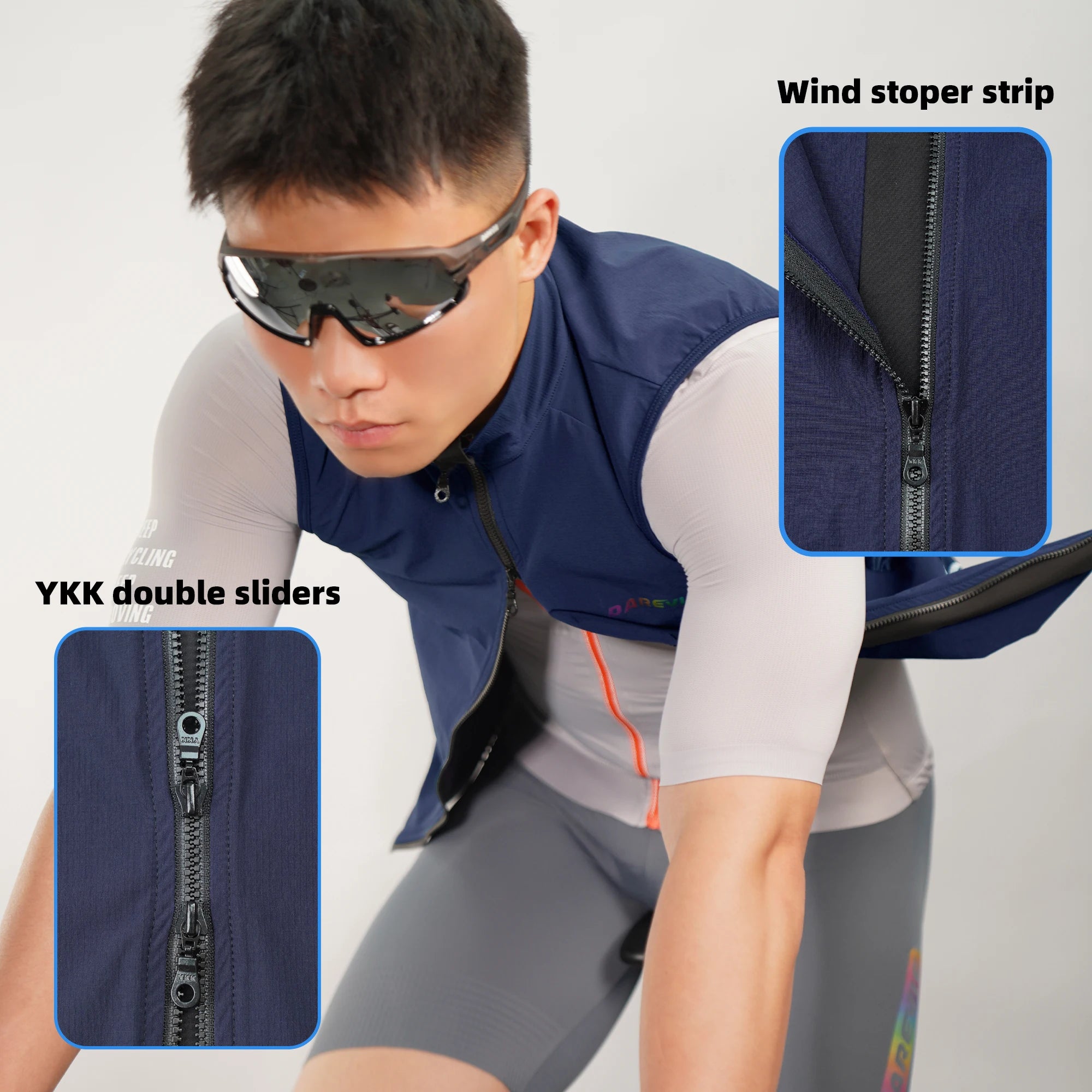 Cycling vest