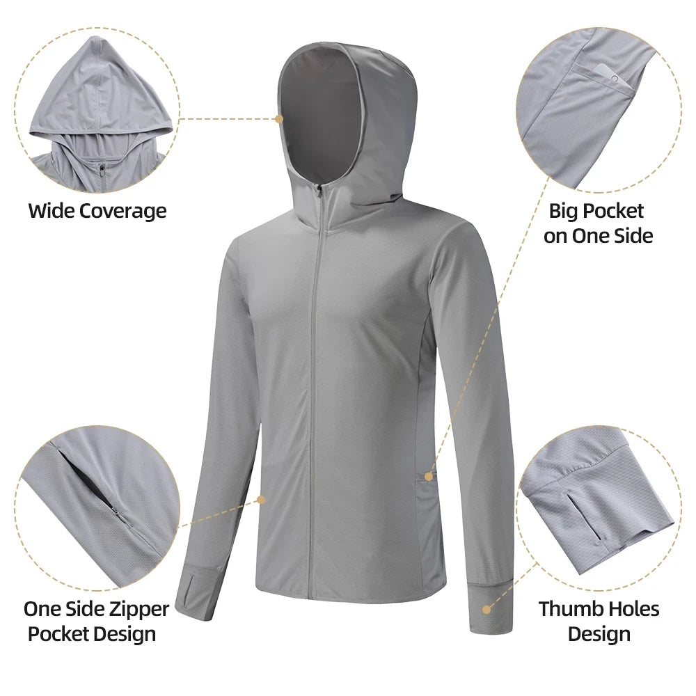 Jacket UPF50+ Sun Protection