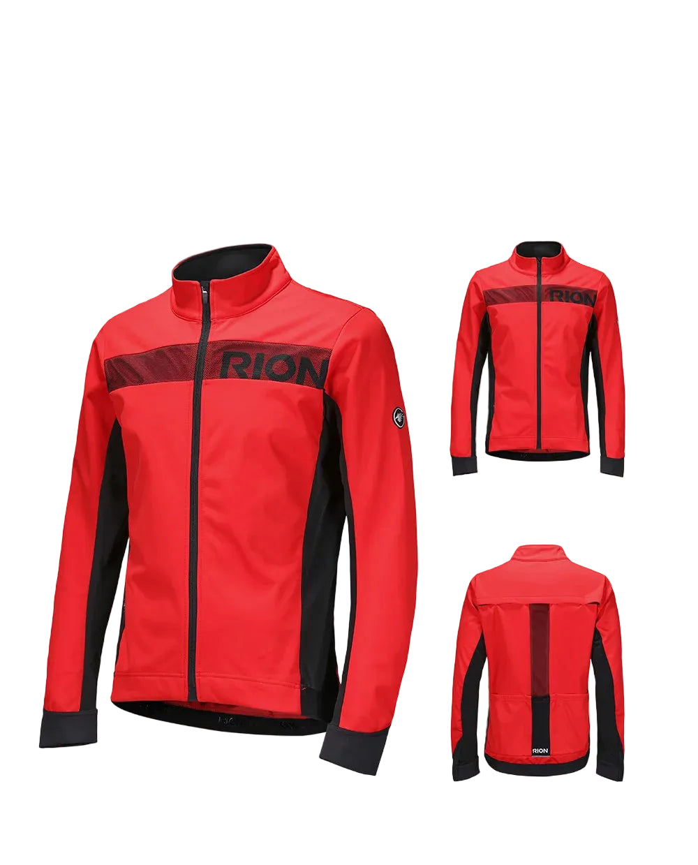 Cycling Windbreaker Jacket Long