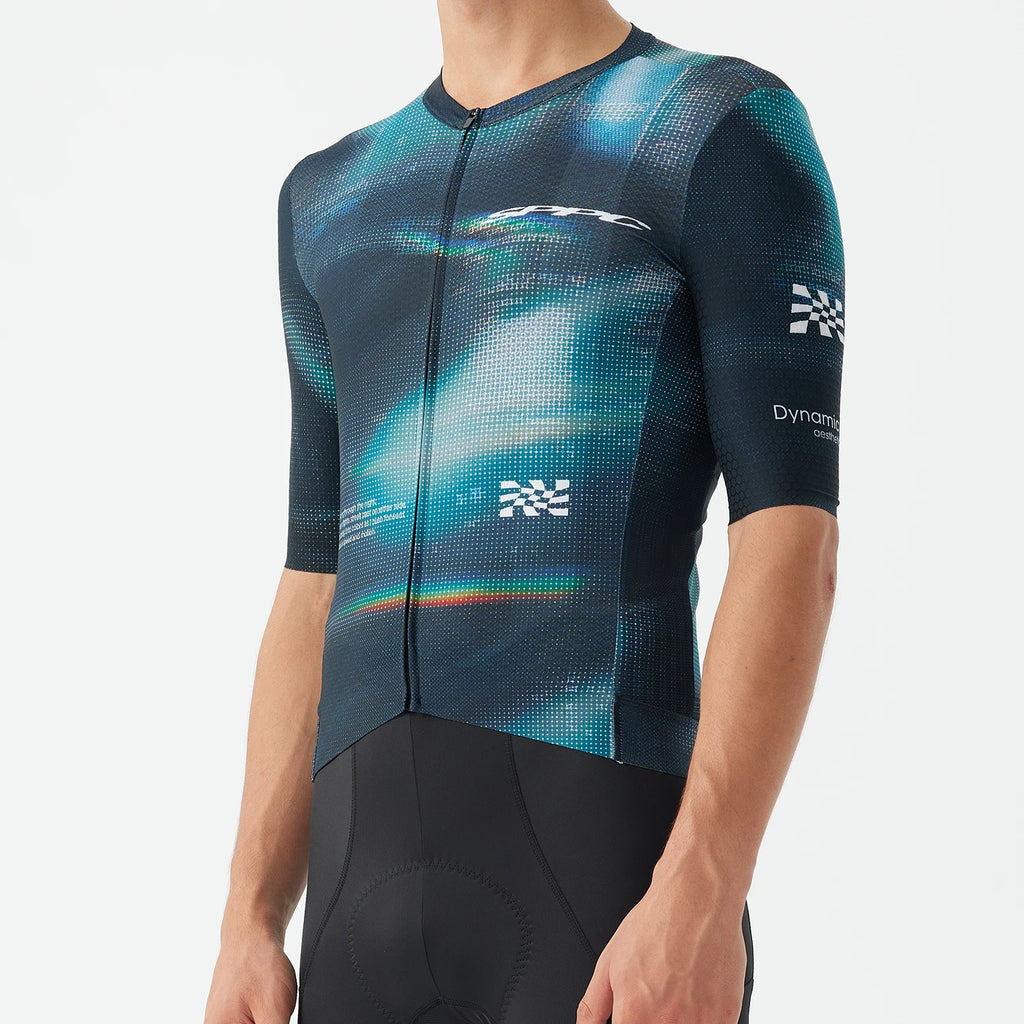 Maillot de ciclismo SPPC ligero de manga corta