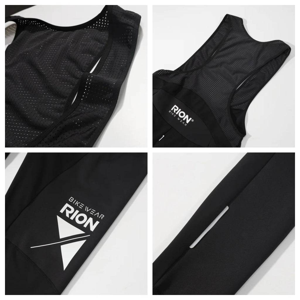 Women Bicycle Bib Pants Winter