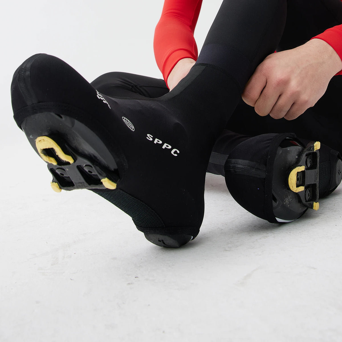 Cubrezapatillas de ciclismo impermeable