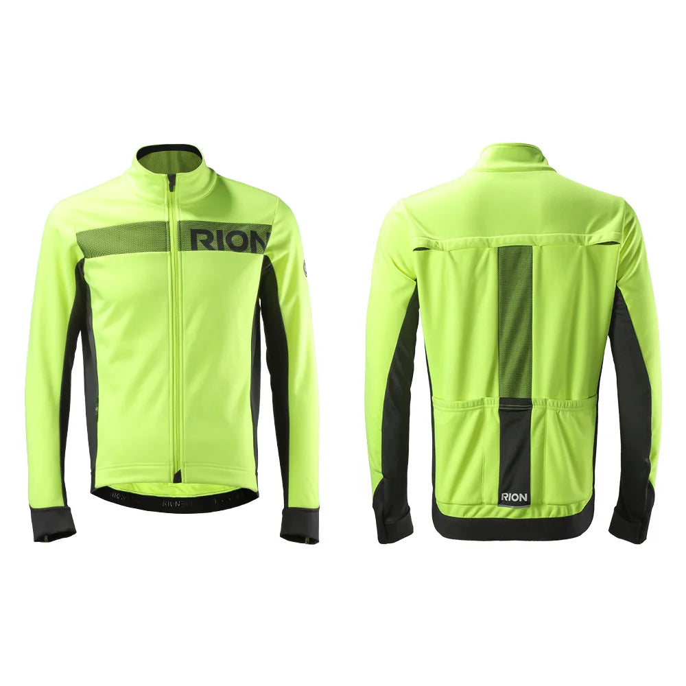 Cycling Windbreaker Jacket Long
