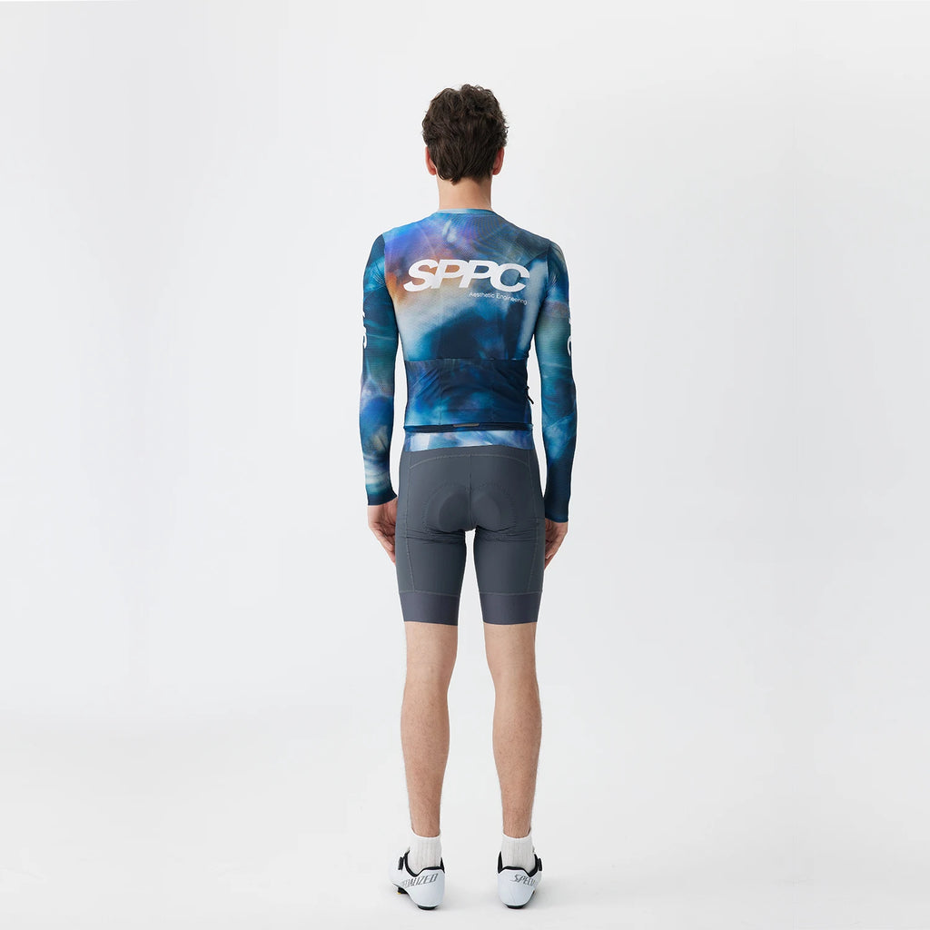 SPACE 26 LightWeight Long Sleeve Cycling Jerseys