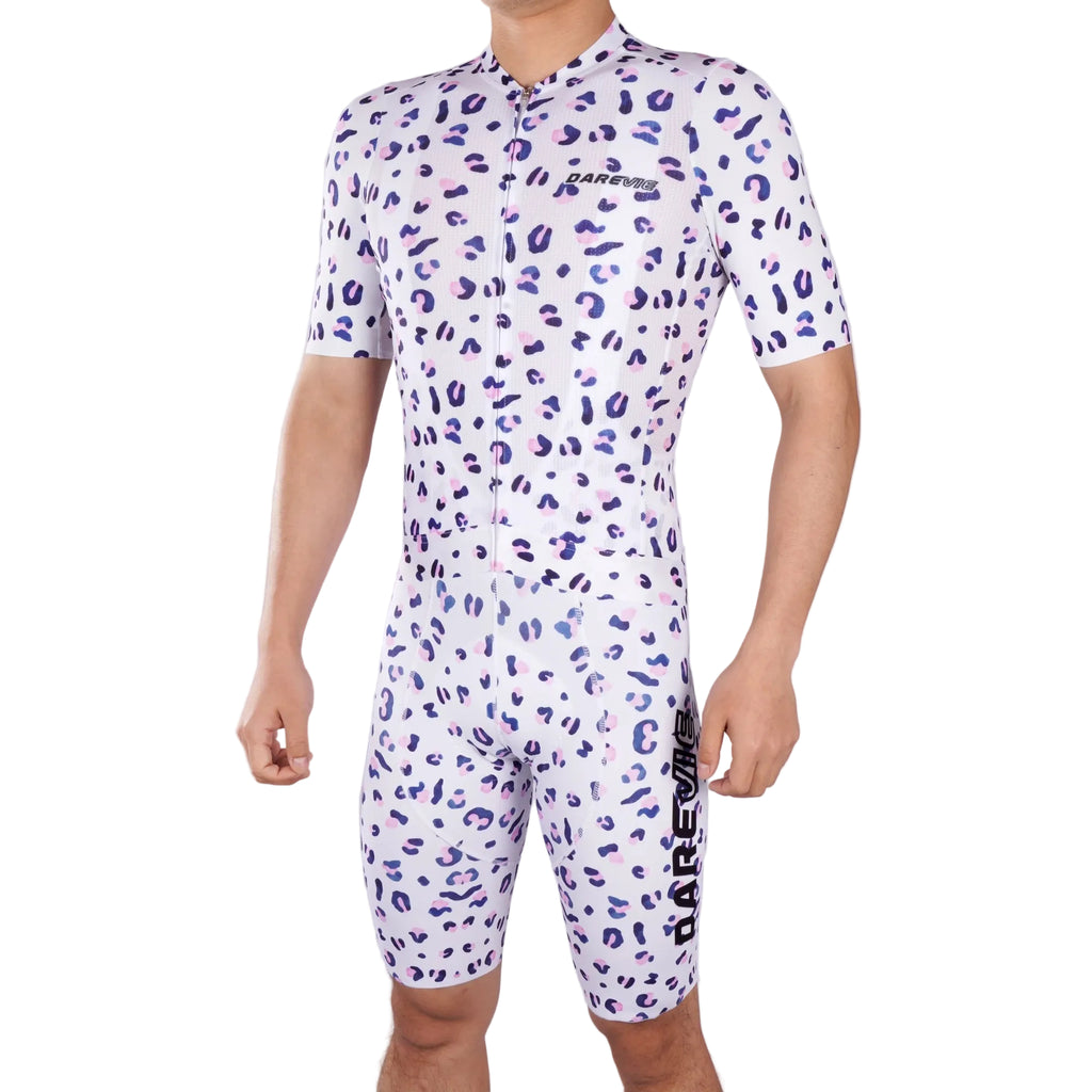 Leopard Cycling Set