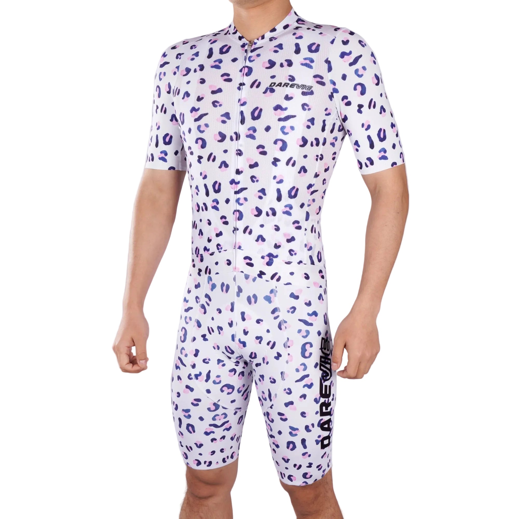 Leopard Cycling Set