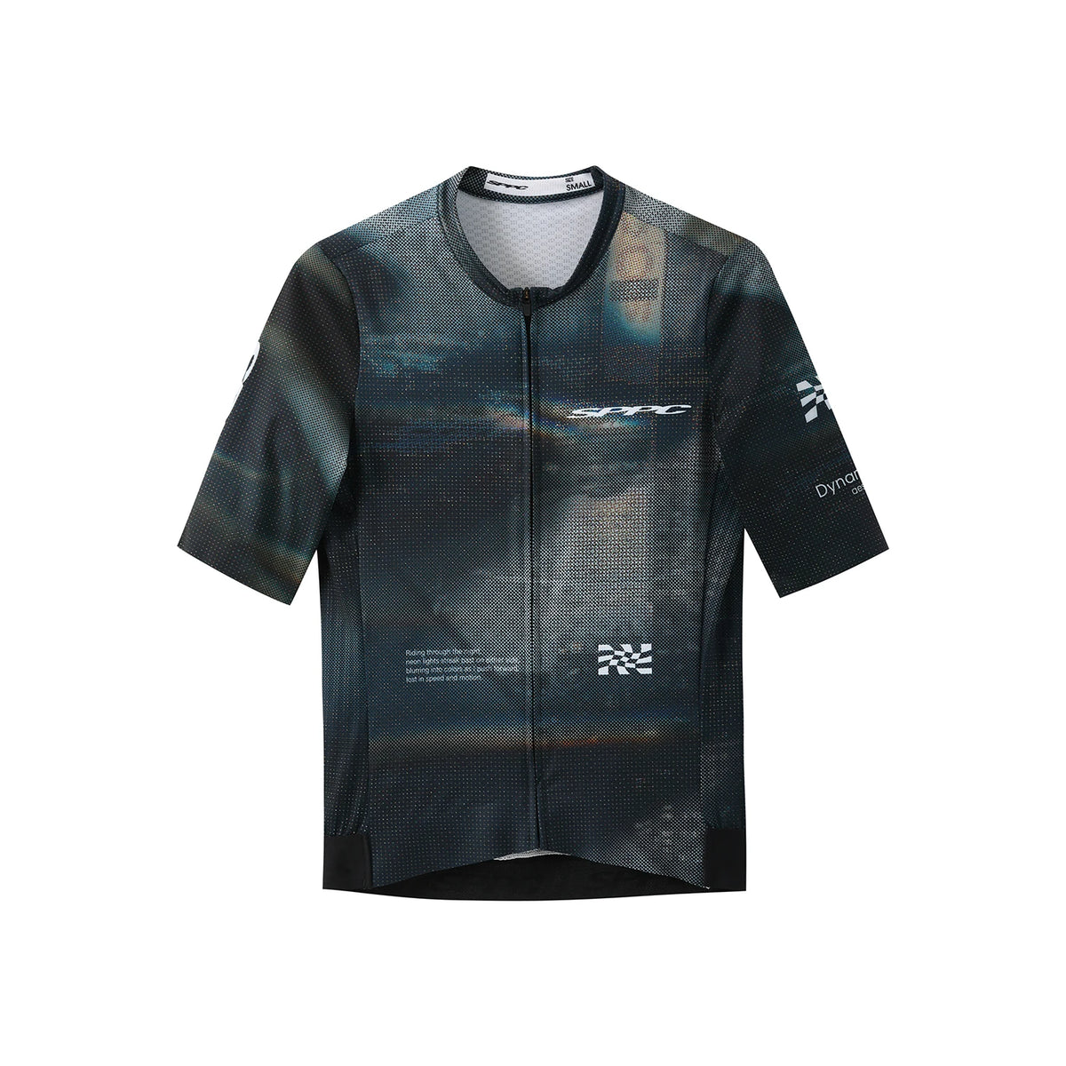 Maillot de ciclismo SPPC ligero de manga corta