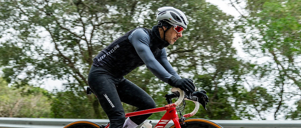 Cycling Jersey Winter Thermal Fleece