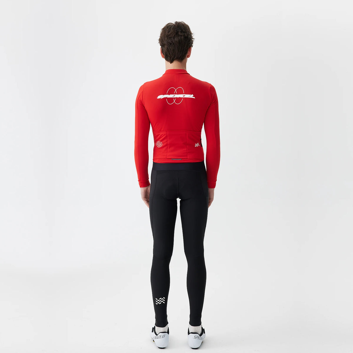 Maillot de ciclismo térmico de felpa para invierno