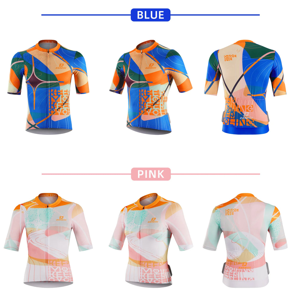 Cycling Maillot Moisture Wicking Training