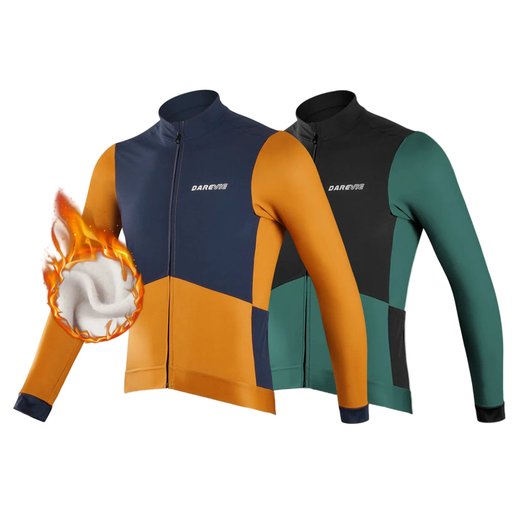 Cycling Maillot Winter Windproof