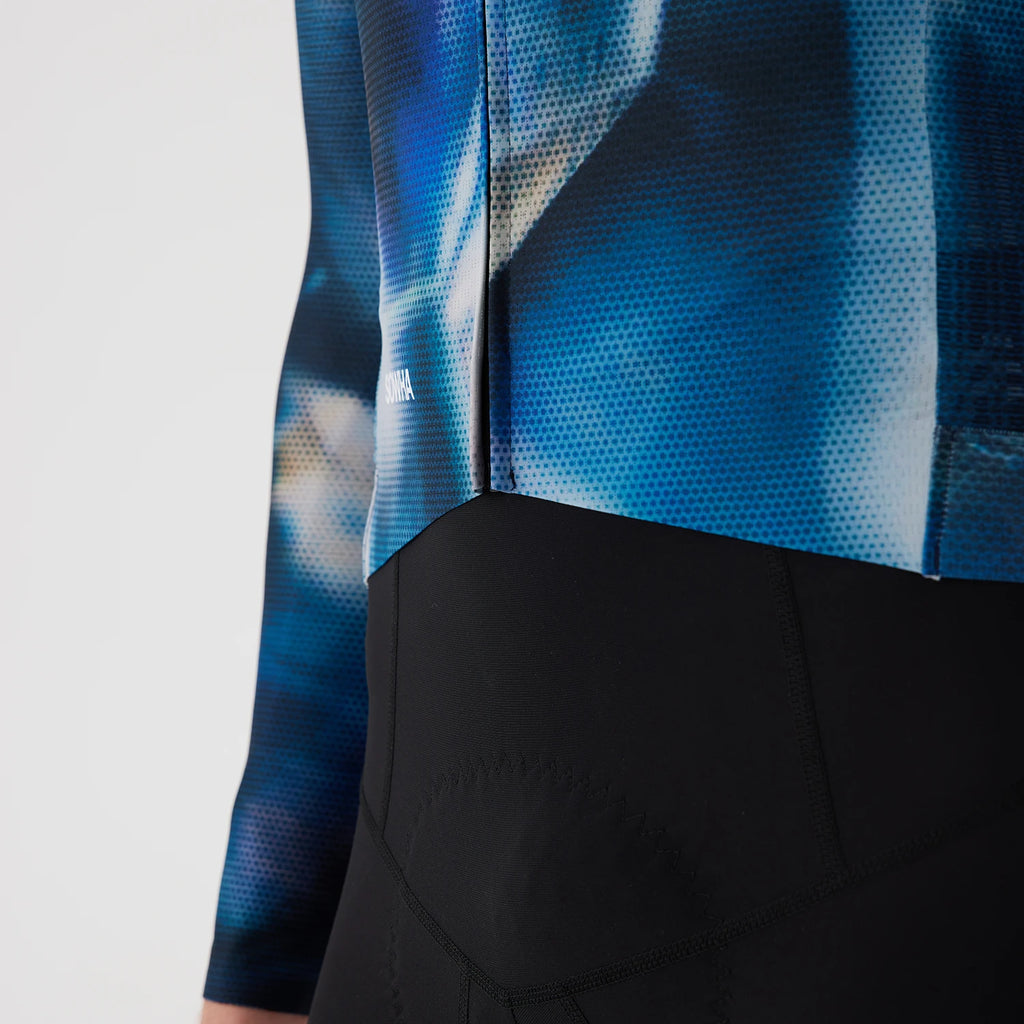 SPACE 26 LightWeight Long Sleeve Cycling Jerseys