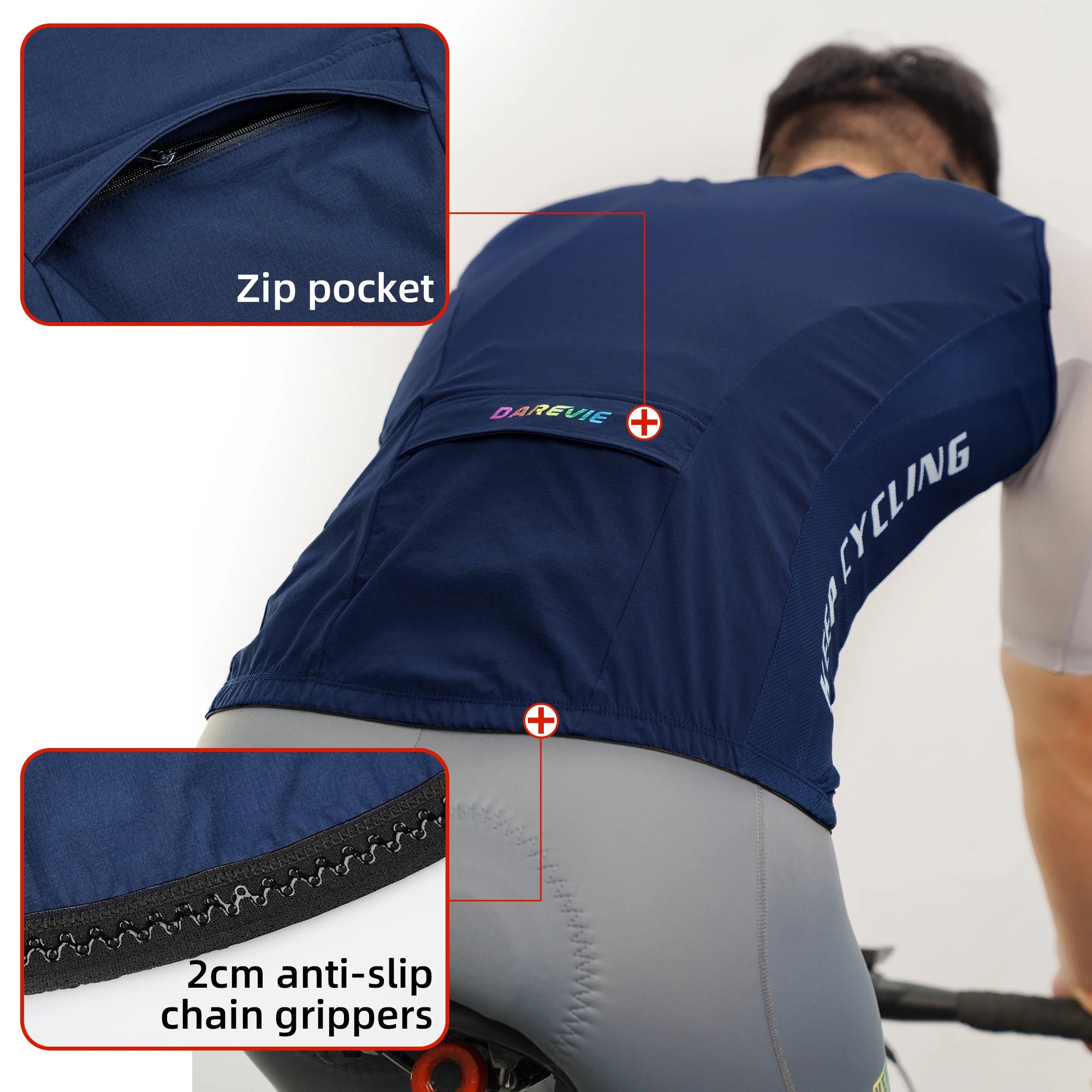 Cycling vest