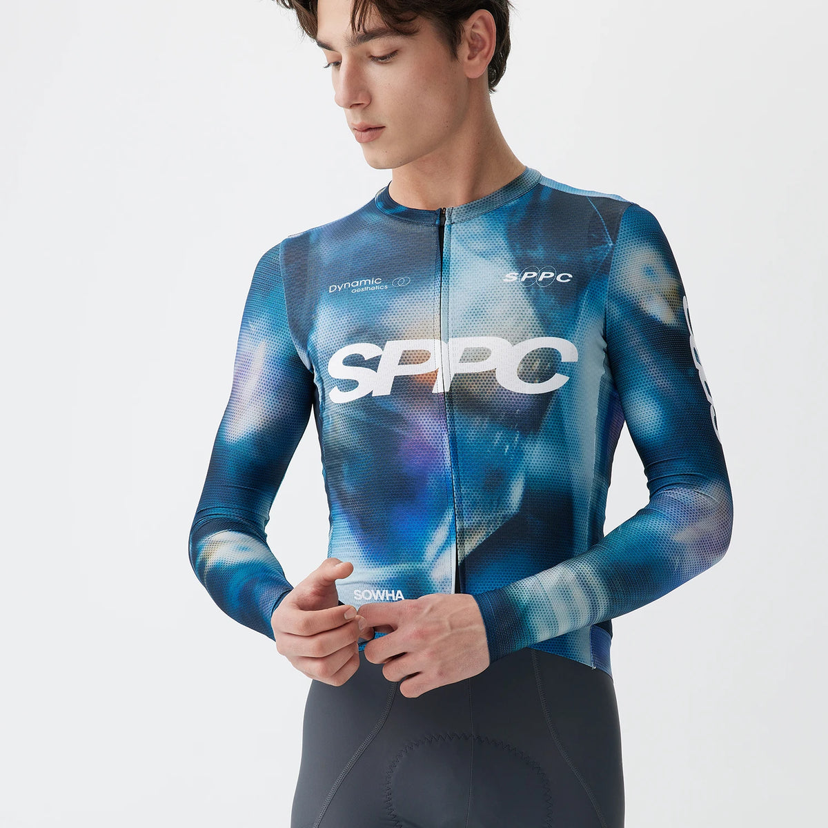 SPACE 26 LightWeight Long Sleeve Cycling Jerseys