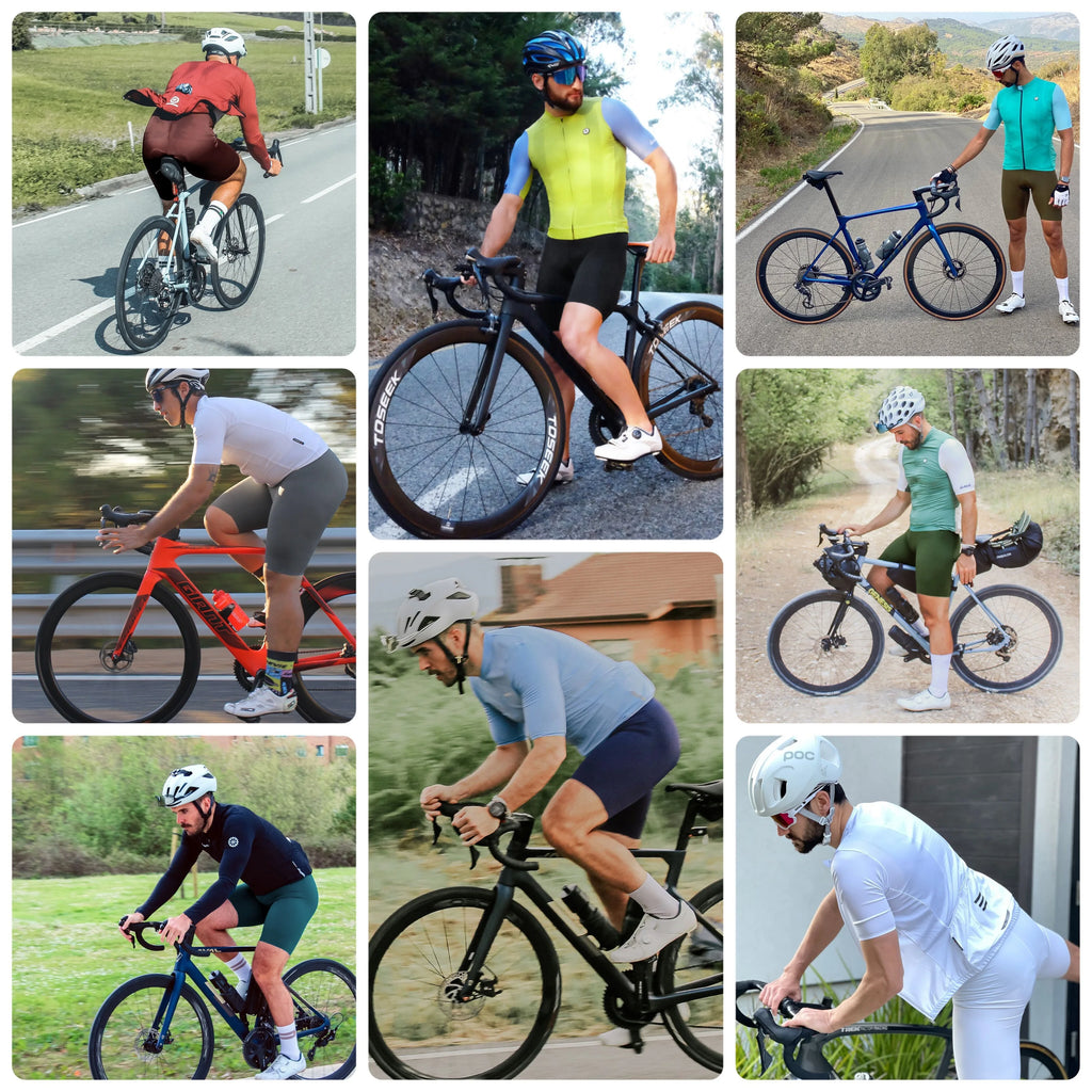 Men's Cycling Bretelle Seamless