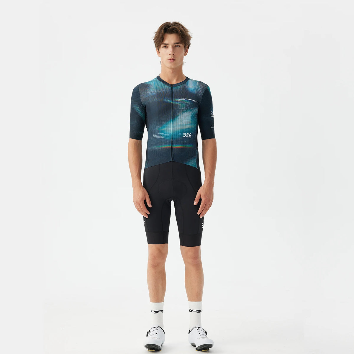 Maillot de ciclismo SPPC ligero de manga corta