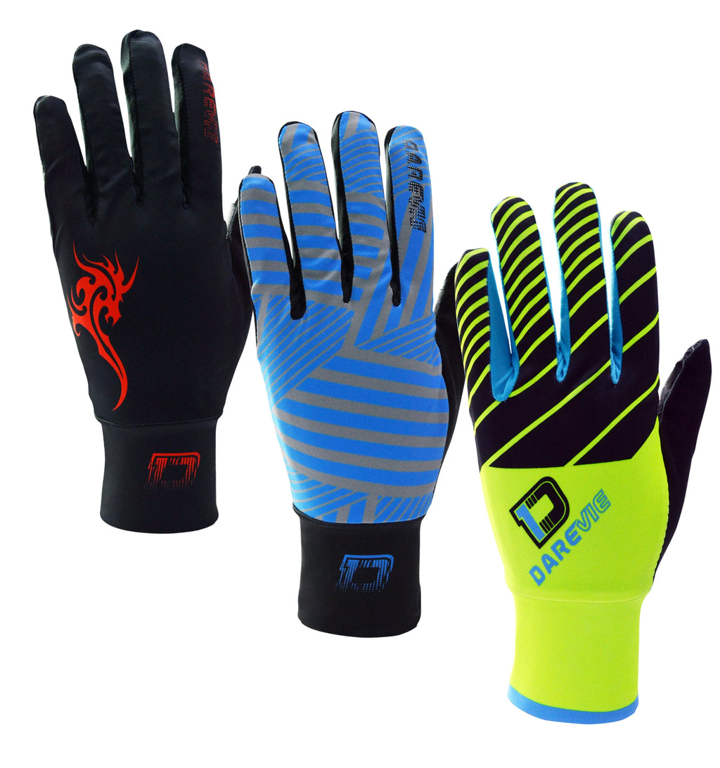 Full Long Cycling Gloves