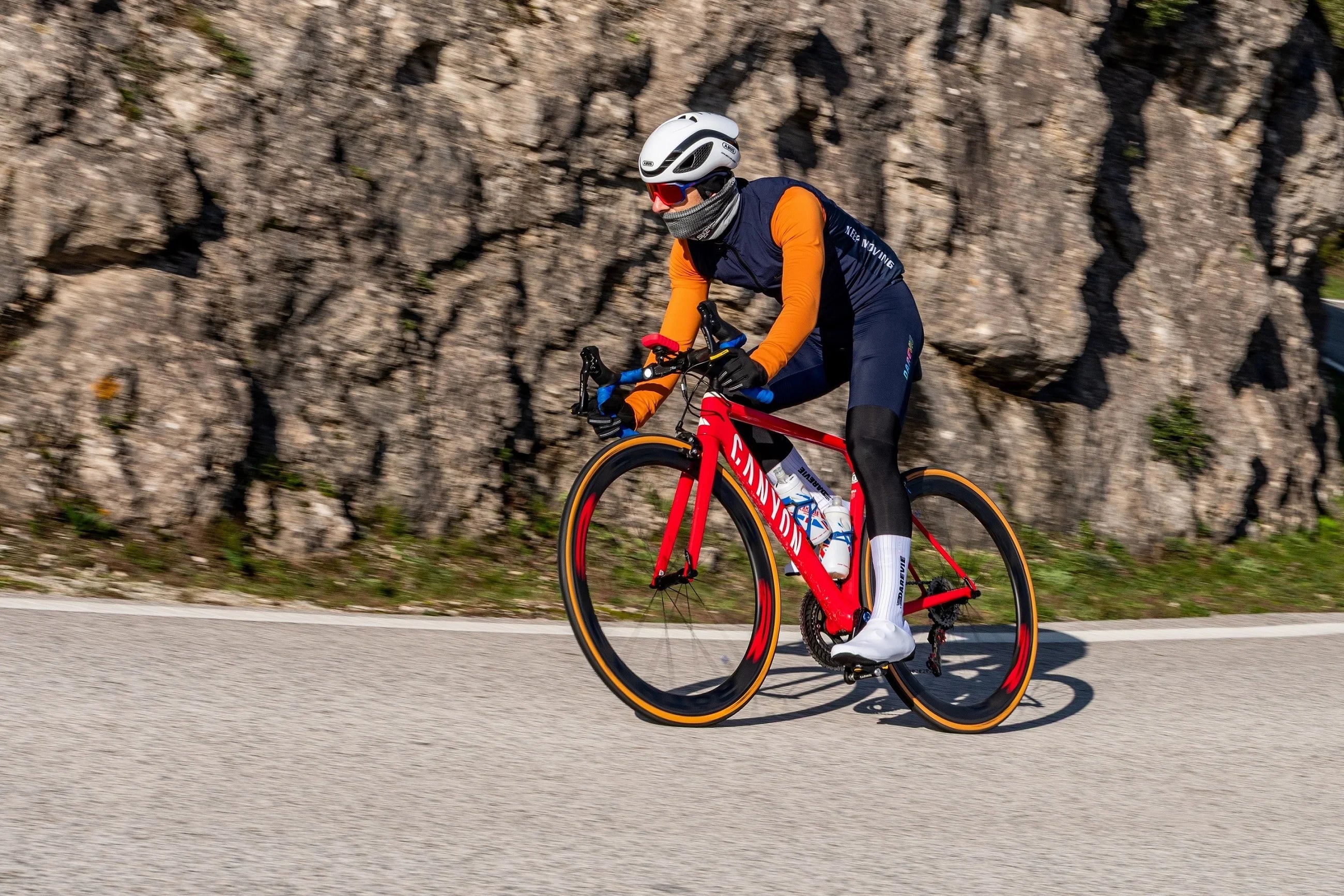 Cycling Maillot Winter