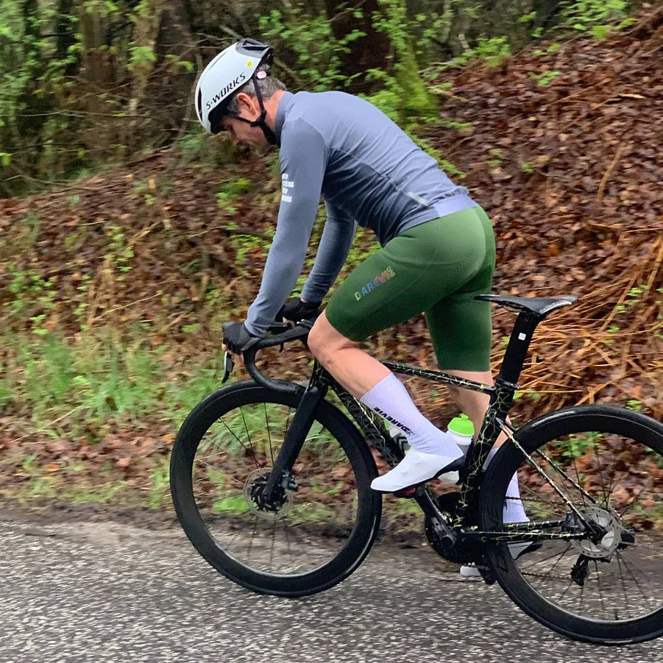 Cycling Jersey Winter Thermal Fleece