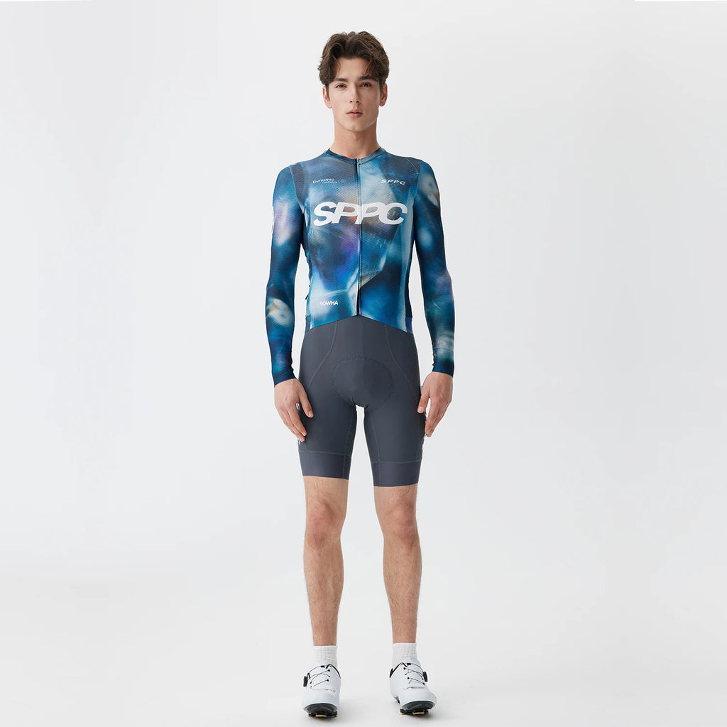 SPACE 26 LightWeight Long Sleeve Cycling Jerseys