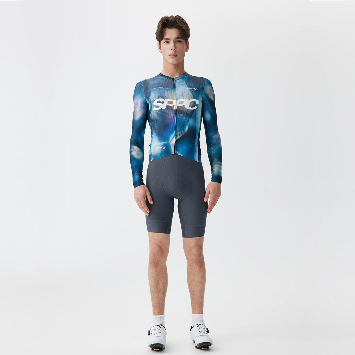 SPACE 26 LightWeight Long Sleeve Cycling Jerseys