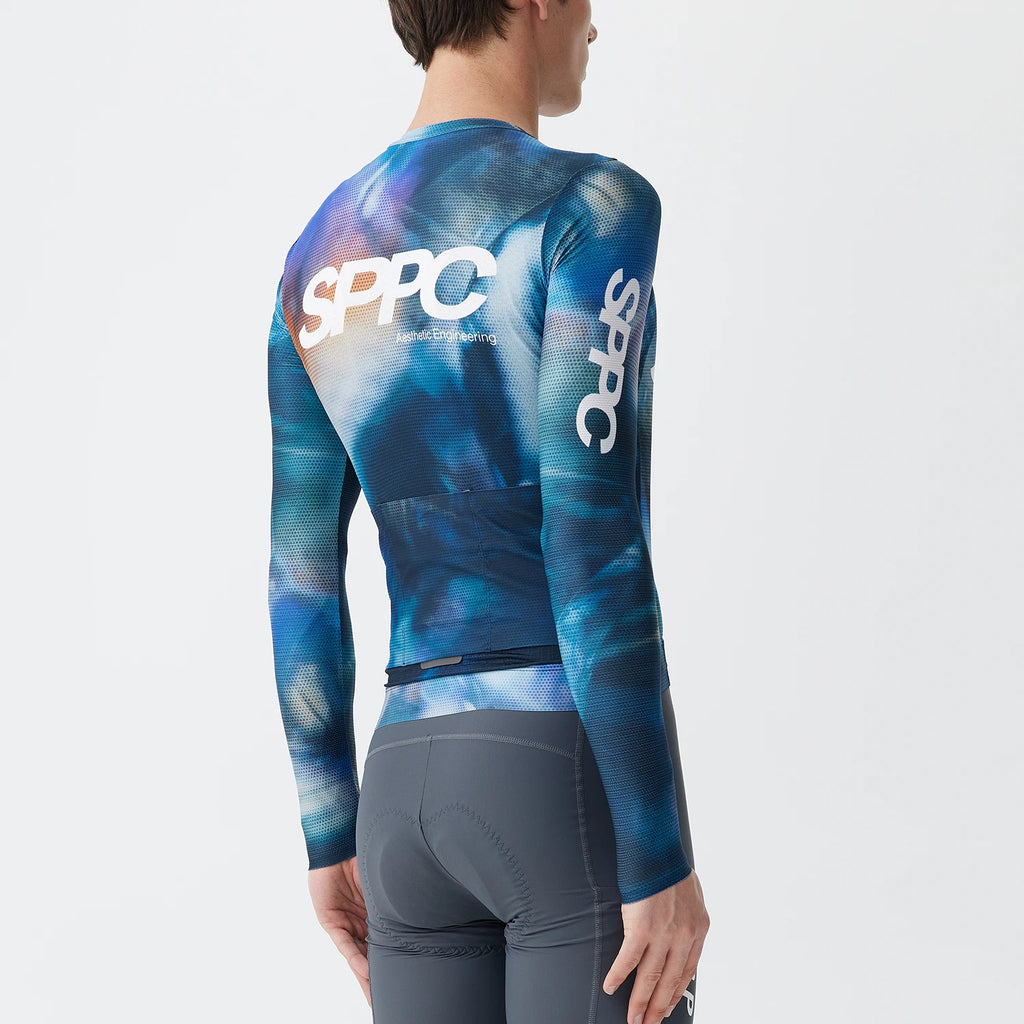SPACE 26 LightWeight Long Sleeve Cycling Jerseys