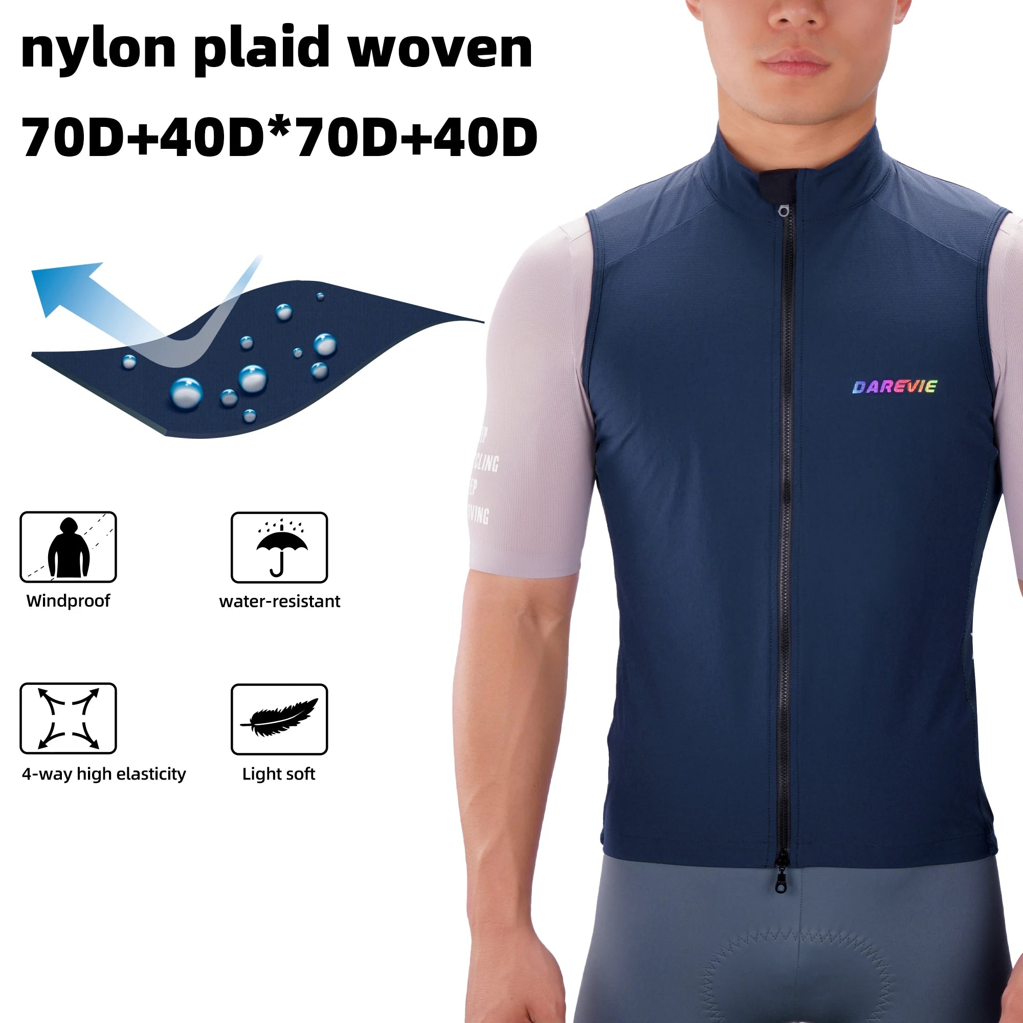 Cycling vest