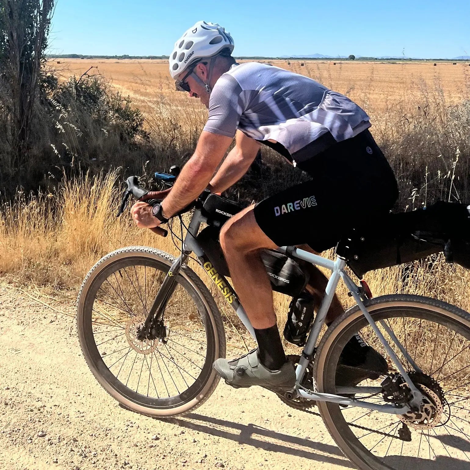 Cycling Jersey Shadow