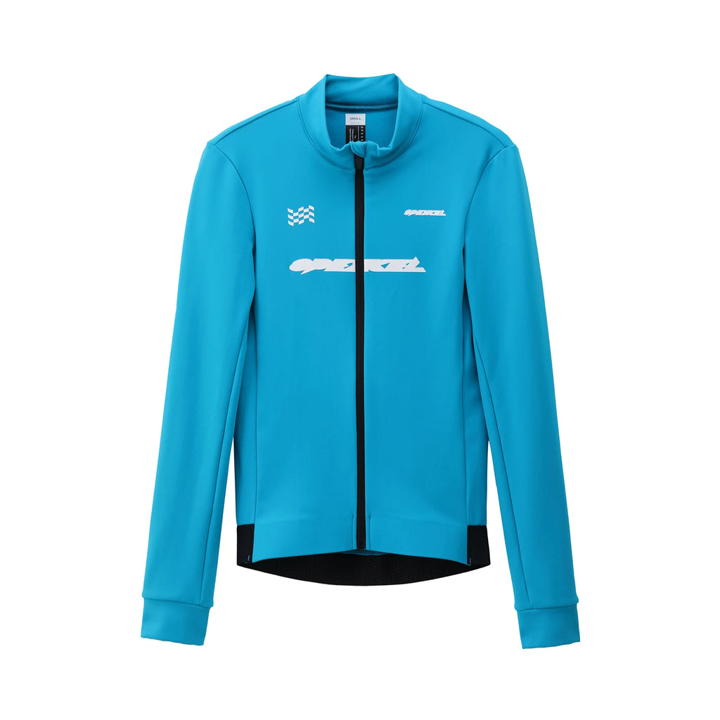 Maillot de ciclismo térmico de felpa para invierno