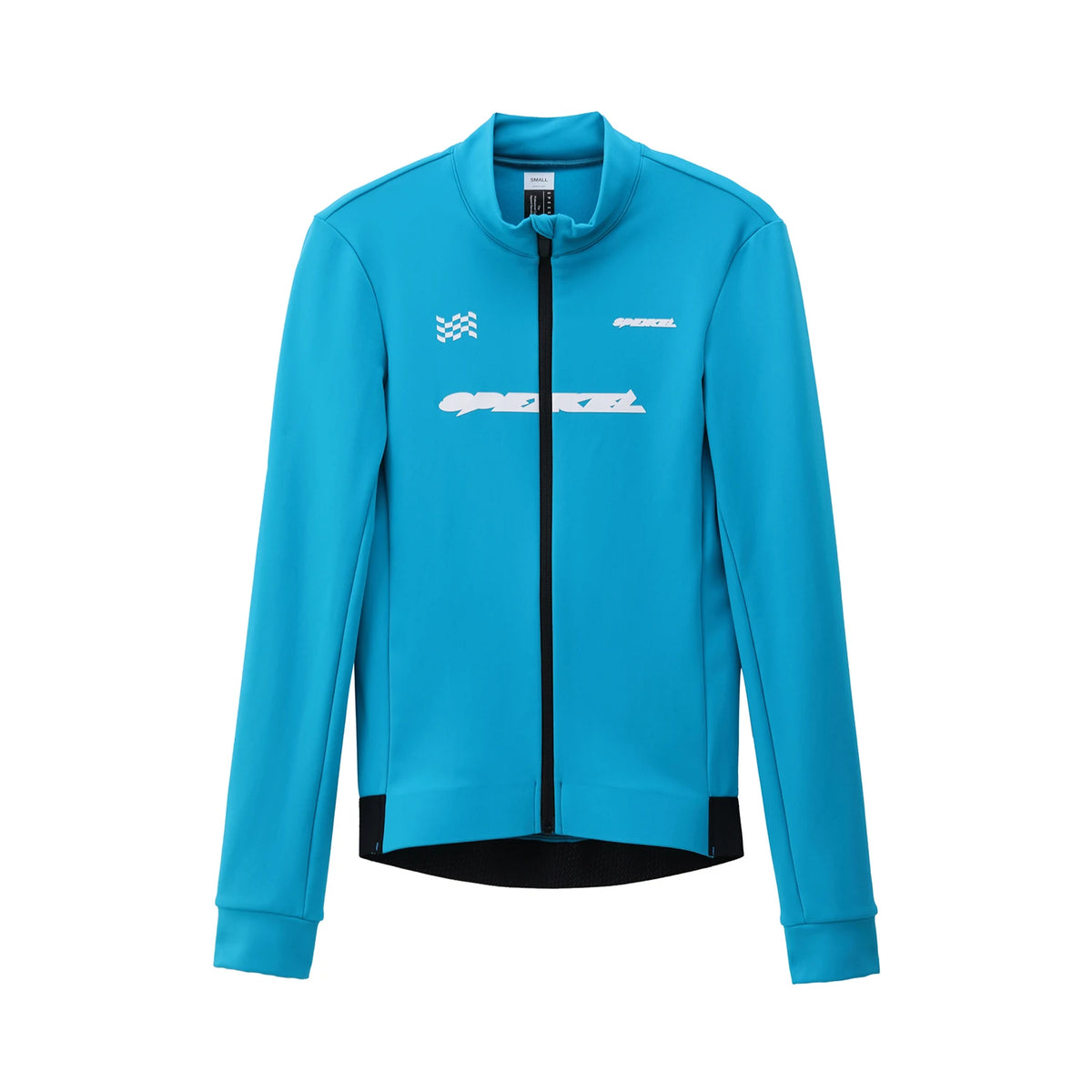 Maillot de ciclismo térmico de felpa para invierno
