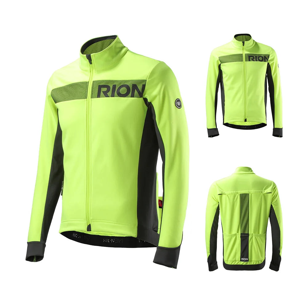 Cycling Windbreaker Jacket Long