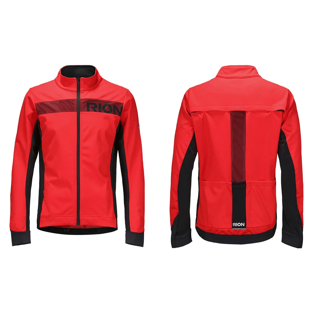 Cycling Windbreaker Jacket Long