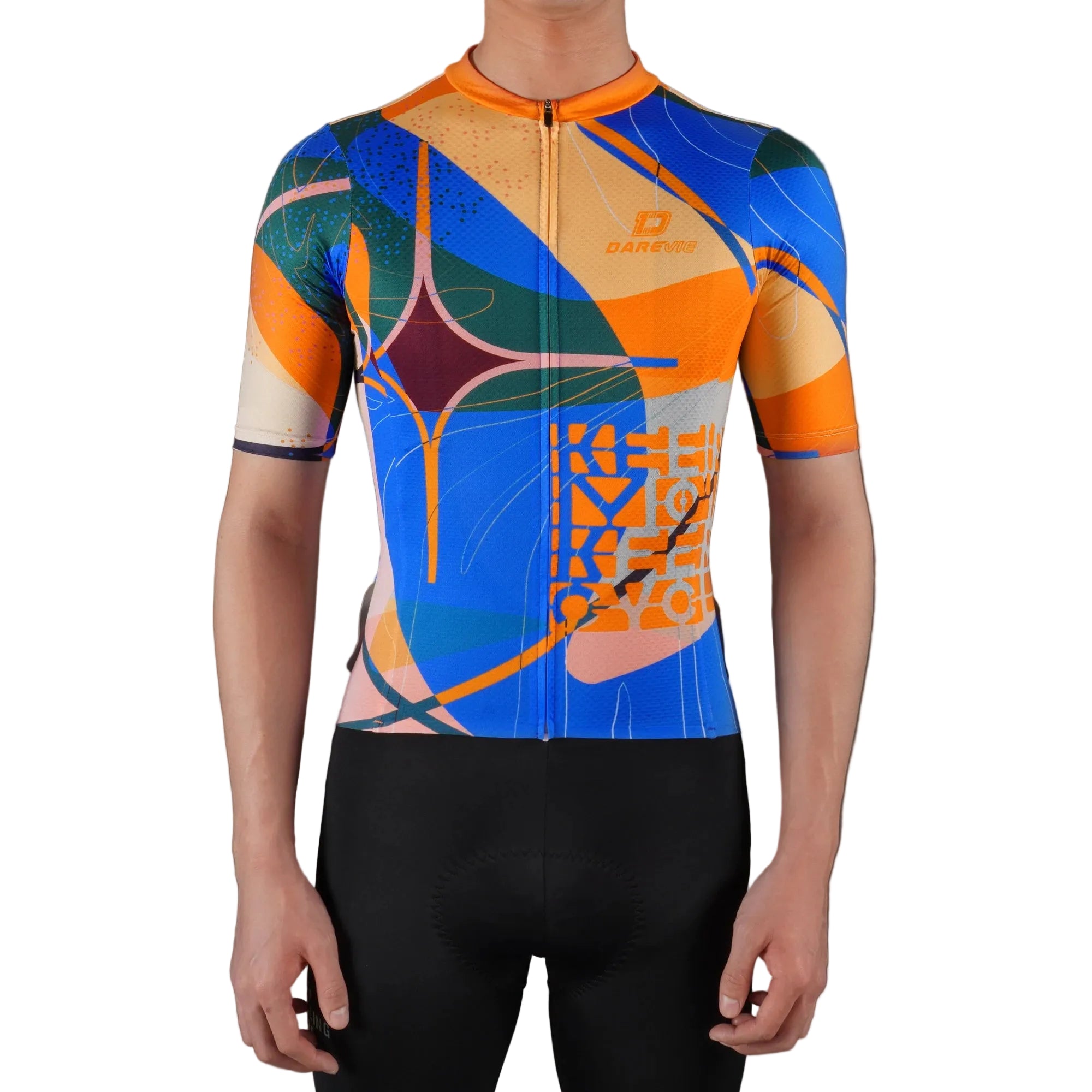 Cycling Maillot Moisture Wicking Training